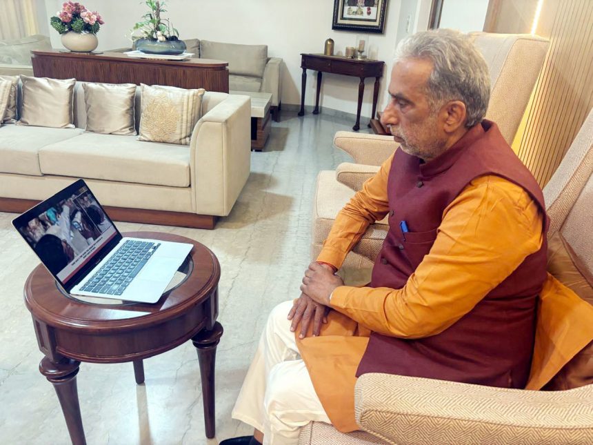 Modi ji's 'Mann ki Baat' was heard at all 877 booths in Faridabad district