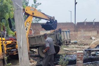 The administration is taking continuous action to solve the problem of waterlogging: Vikram Singh