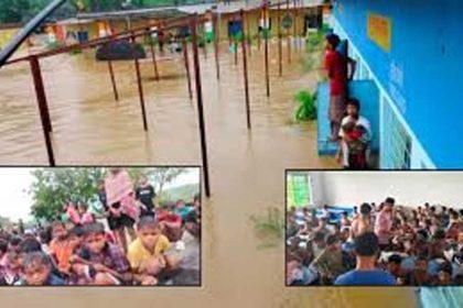 Flood in Jharkhand school, 162 children trapped: Police rescued them after getting information from social media
