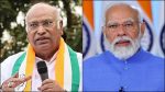 Kharge demands election of Lok Sabha Deputy Speaker