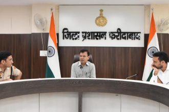 ADC held a review meeting of identified crimes and recorded cases