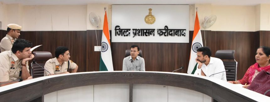 ADC held a review meeting of identified crimes and recorded cases