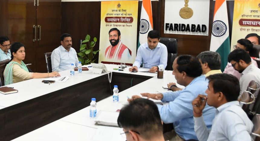 If a stray animal is found roaming in public places, ensure that it is taken to the designated places or cow shelters as per the rules: DC