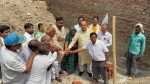 MLA P. Moolchand Sharma started the work of installing water tubewells in Atal Park along with the community hall