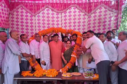 Development worth Rs 6.86 crore started in five villages of Prithla assembly constituency