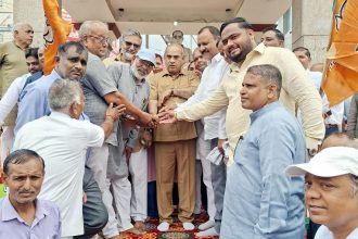 Ballabhgarh area is undergoing all-round development under the BJP government: Moolchand Sharma