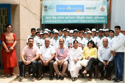 Schemes like RSETI are new hope for youth in rural and urban border areas - Murthi, District Information and Public Relations Officer, Faridabad