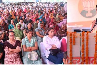 Palwal assembly constituency will take a new flight of development, Chief Minister announces development projects worth crores of rupees