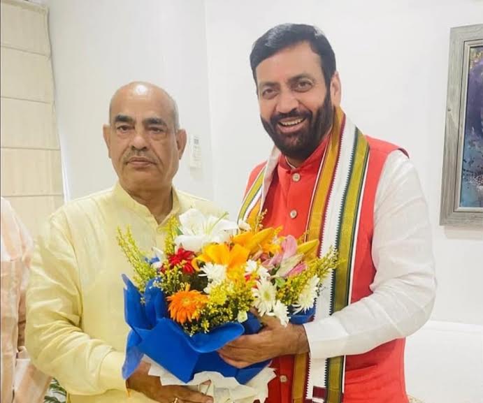 I will always strive to make Ballabhgarh a hub of education: Moolchand Sharma