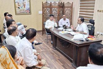 Joint Commissioner should visit the wards of the councillors and know the problems: Dhirendra Khadgata