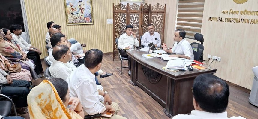 Joint Commissioner should visit the wards of the councillors and know the problems: Dhirendra Khadgata