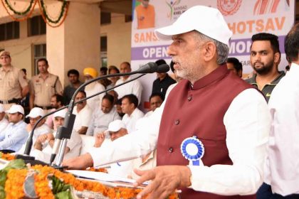 MP Sports Festival is a better platform for young sports talents: Krishna Pal Gurjar