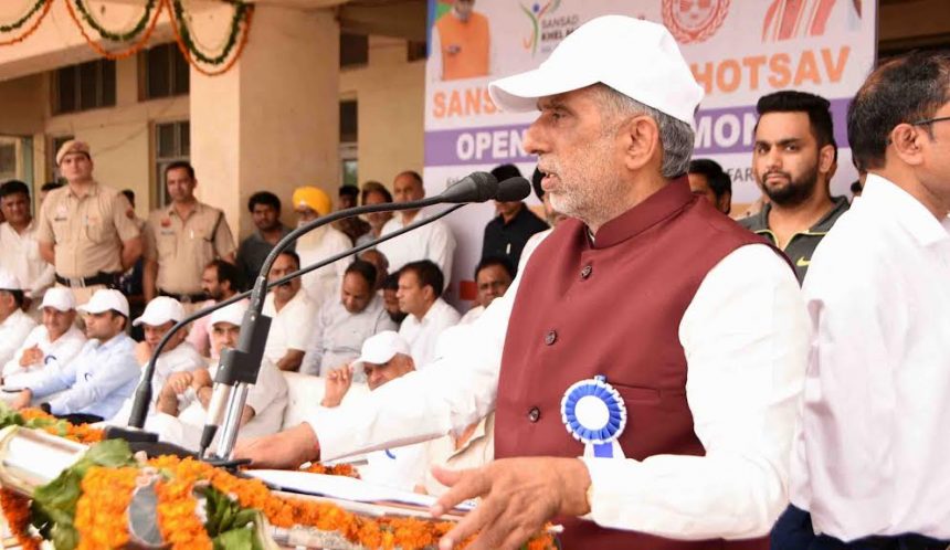 MP Sports Festival is a better platform for young sports talents: Krishna Pal Gurjar