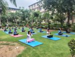 Weekly yoga camp started in Shatabdi Mahavidyalaya