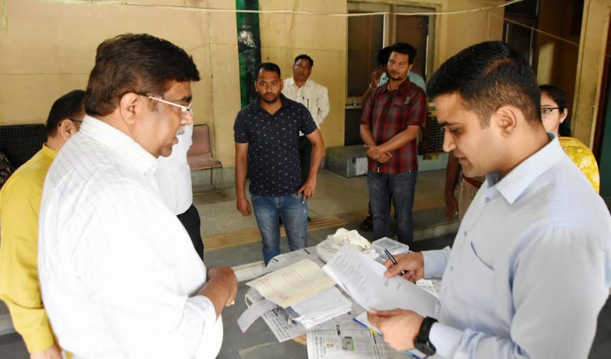 Chief Electoral Officer of Haryana inspected the EVM warehouse