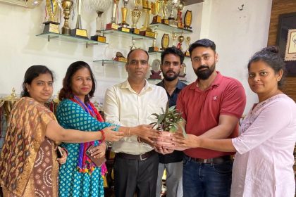 Awareness program organized at DAV Shatabdi College, Faridabad on World No Tobacco Day