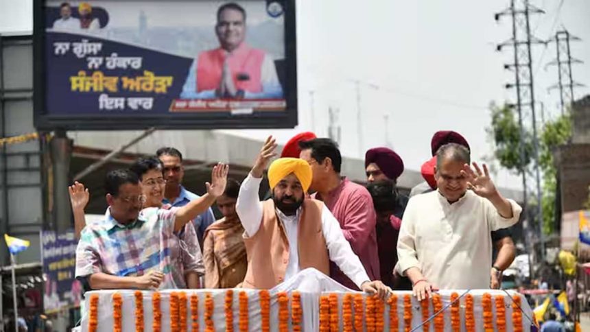 पंजाब उपचुनाव AAP जीती, 10,637 वोट से कांग्रेस को हराया, BJP थर्ड, अकाली दल की जमानत जब्त