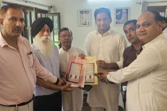 फरीदाबाद के सरकारी अस्पताल में मरीजों को मिले पूरा इलाज, दूसरी जगह रेफर की प्रथा खत्म हो – दीपेन्द्र हुड्डा