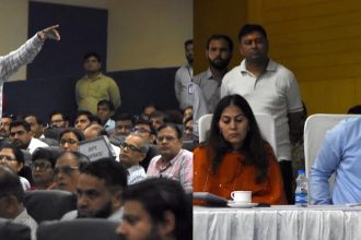 Conducting a fair and transparent examination is the responsibility of all of us: DC Vikram