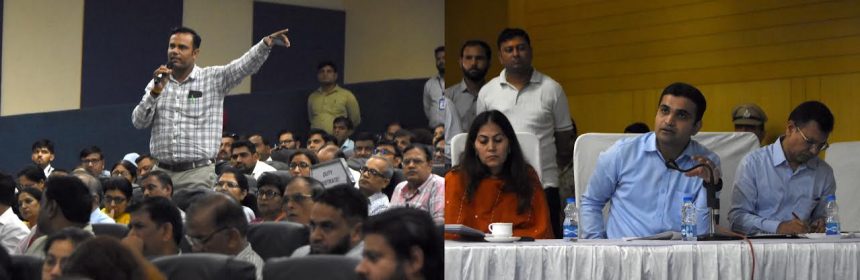 Conducting a fair and transparent examination is the responsibility of all of us: DC Vikram