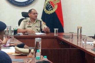 Keeping in mind the security of Kavad Yatra, Police Commissioner Satendra Kumar Gupta held a meeting with police officers and gave necessary guidelines