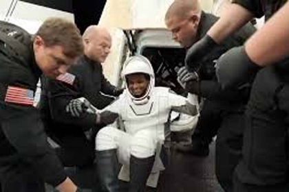 Shubhnshu returned after staying in the space station for 18 days: The spacecraft landed on the coast of California