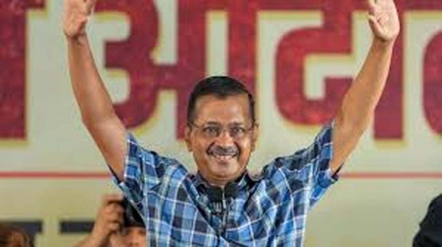 Kejriwal's announcement- AAP will contest elections alone in Bihar