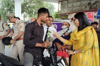 Special traffic rules awareness program organized under the campaign "Road Rules, Life Tools"