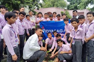 The aim of Ek Paudha Maa Naam is to create awareness about environmental protection: Deepak Yadav