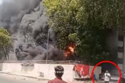 Vishwas Kumar, the only survivor of the Ahmedabad plane crash, is in shock