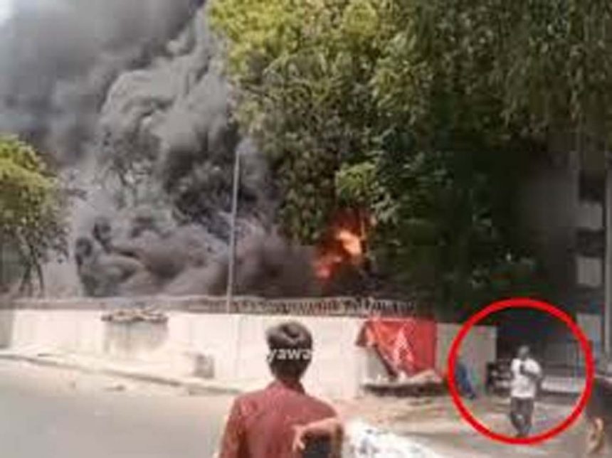 Vishwas Kumar, the only survivor of the Ahmedabad plane crash, is in shock