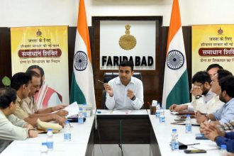 Officers should ensure full facilities on the route of Kanwariyas: Vikram Singh