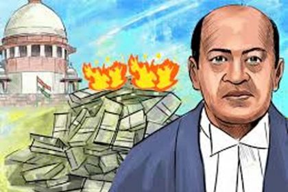 Cash scandal-Supreme Court reprimands Justice Verma