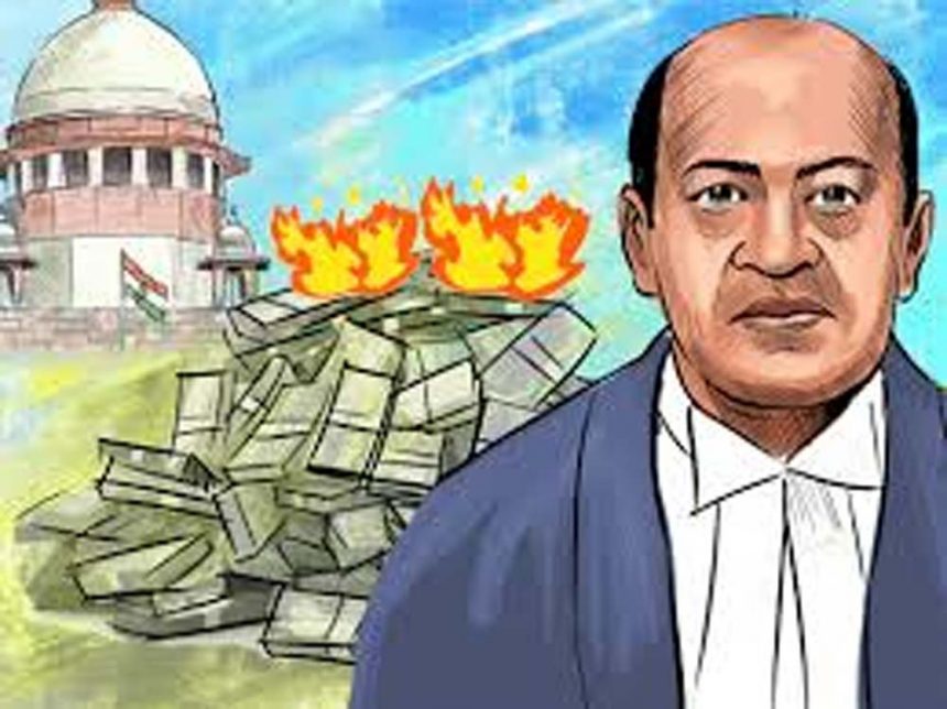 Cash scandal-Supreme Court reprimands Justice Verma
