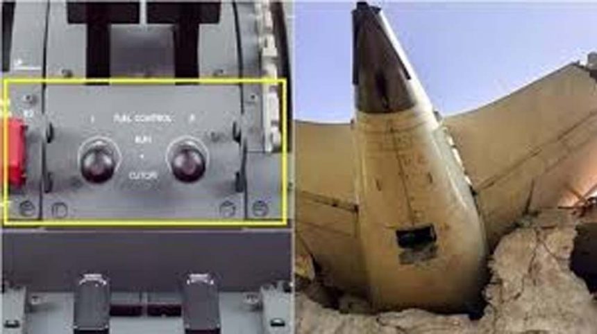 Air India did not find fuel switch locking system glitch