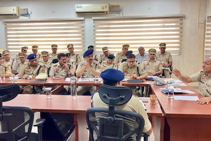 The police commissioner took a tough stand on crime control