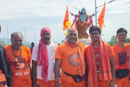 Kanwar Yatra: It is not just a religious journey, but it is a symbol of our culture, our faith and our mutual harmony: Dr. Mahendra Sharma