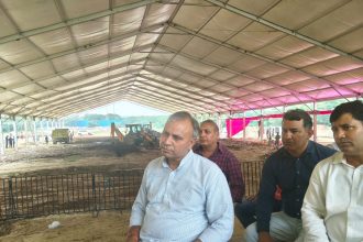 Leaders of all parties and people from the community living across the country were invited to the Mahapanchayat: Vijay Pratap