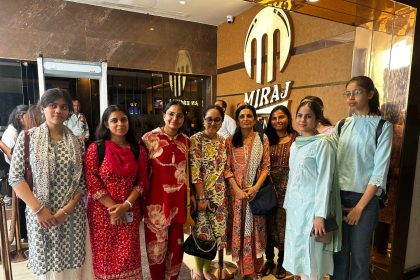 Thousands of ISKCON devotees reached the cinema hall to watch 'Mahavtar Narasimha'