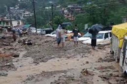 Cloud burst in Himachal, debris entered houses: Heavy rain in 34 districts including Bhopal in MP