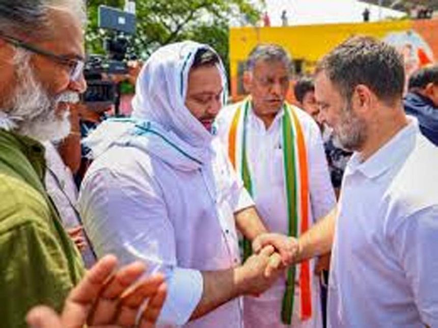 There was an attempt to steal the elections in Bihar too: Rahul