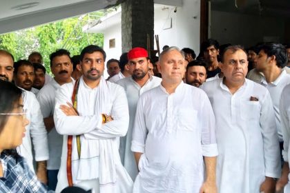 The government is bent on displacing people by presenting wrong facts in the Supreme Court: Vijay Pratap