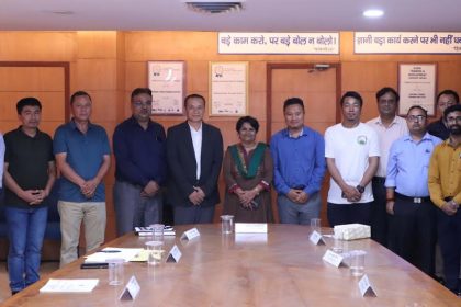 Delegation of Bhutan Power System Operator Company reached NPTI on a one day visit