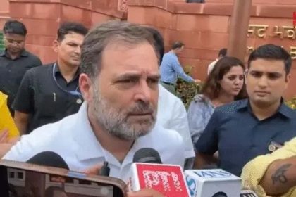 Trump was right when he said that Indian economy is dead: Rahul