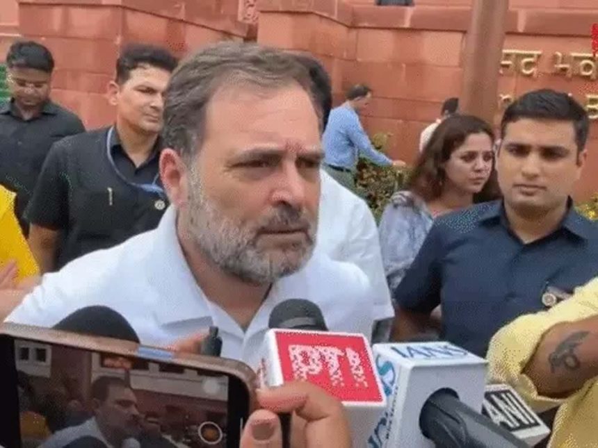 Trump was right when he said that Indian economy is dead: Rahul