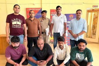 Four accused arrested for cheating in the name of task on Telegram