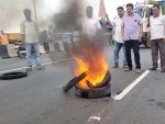 Odisha student death case- protest by 8 parties including Congress