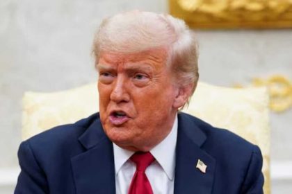 President Donald Trump said – India's economy is dead