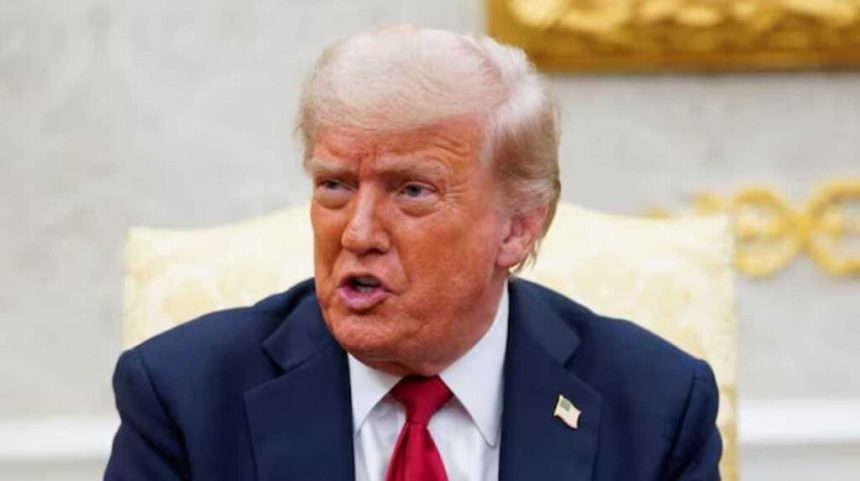 President Donald Trump said – India's economy is dead