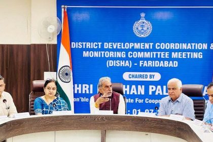 Special attention on preparations to deal with waterlogging in view of monsoon: Krishan Pal Gurjar